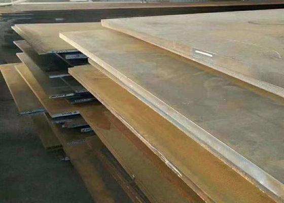 دیگ بخار فلز کم کربن پایین نورد گرم A572 درجه 50 A572 سازه HSLA