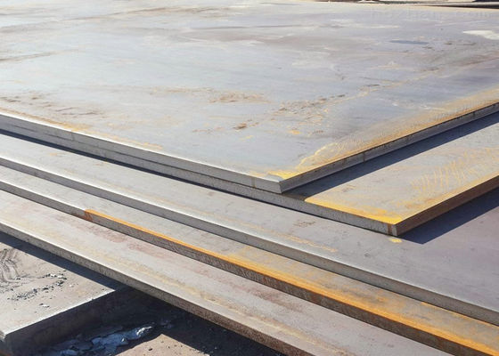 صفحه فلزی بویلر فلزی آلیاژ Q235 Q345 B C D E AISI ASTM استاندارد