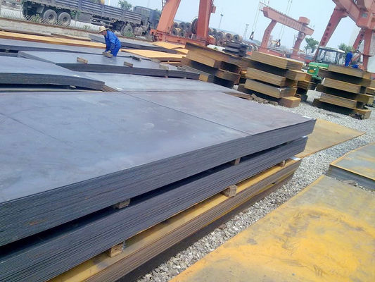 صفحه فلزی بویلر فلزی آلیاژ Q235 Q345 B C D E AISI ASTM استاندارد