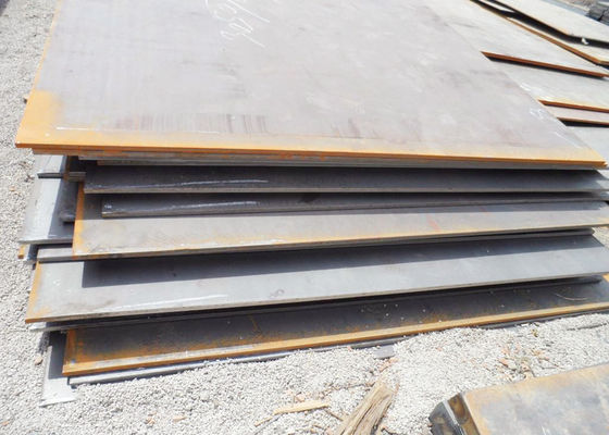 صفحه فلزی بویلر فلزی آلیاژ Q235 Q345 B C D E AISI ASTM استاندارد