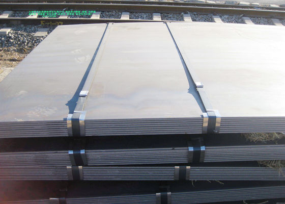 صفحه فلزی بویلر فلزی آلیاژ Q235 Q345 B C D E AISI ASTM استاندارد