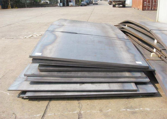 بشقاب فولادی آلیاژی بویلر ASTM A 204 درجه B C در صنایع شیمیایی نفت