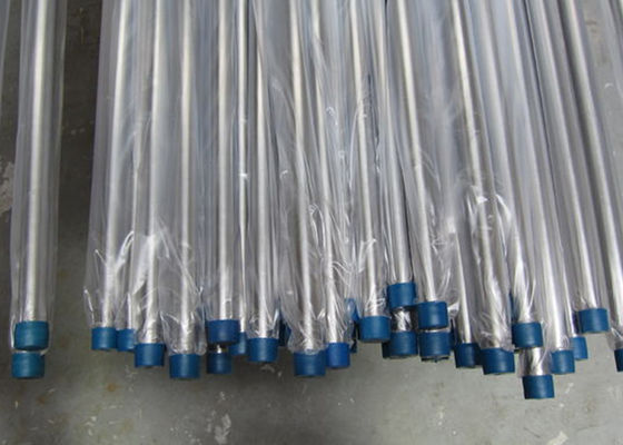 لوله جوش داده شده از جنس استنلس استیل ASME SA249 ASTM A249 TP304 TP316L TP321 Plain End