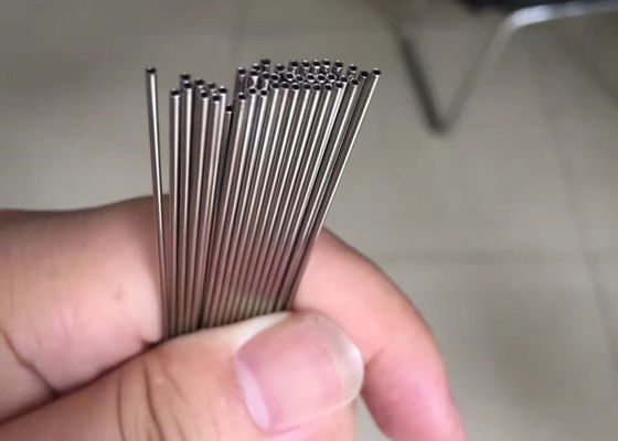لوله جوش داده شده از جنس استنلس استیل ASME SA249 ASTM A249 TP304 TP316L TP321 Plain End