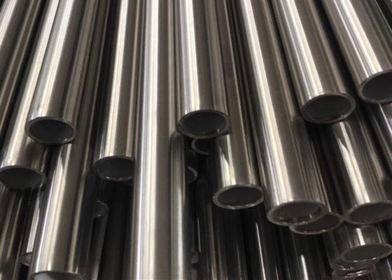لوله های فولادی ضد زنگ روشن لوله بازدارنده ASTM A269 ASTM A270 برای صنایع غذایی