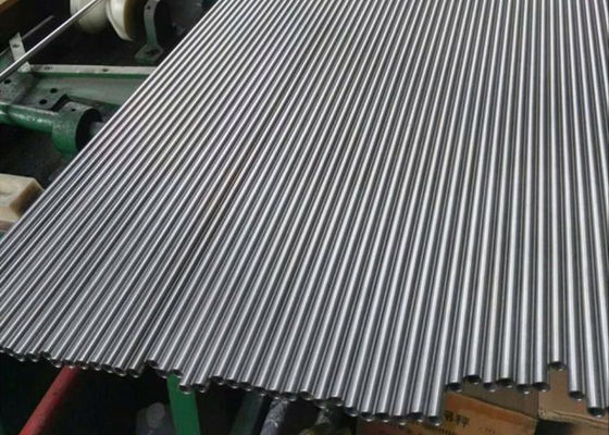 لوله استنلس استیل روشن ET UT HT ASTM A213 A269 A270 TP316L TP316Ti TP316H TP317L