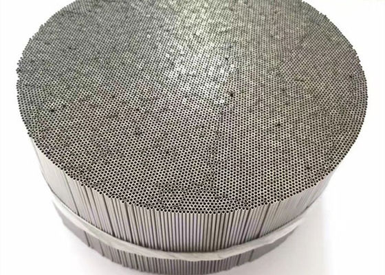 لوله جوش داده شده از جنس استنلس استیل ASME SA249 ASTM A249 TP304 TP316L TP321 Plain End