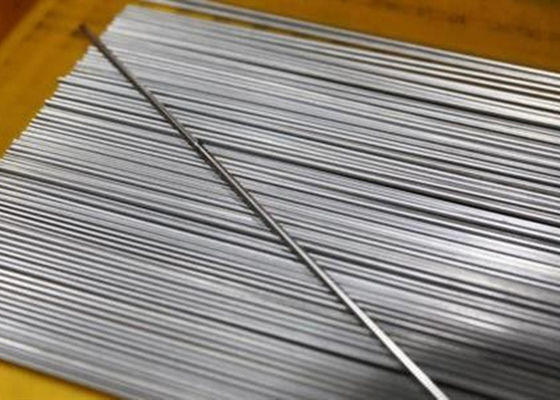لوله جوش داده شده از جنس استنلس استیل ASME SA249 ASTM A249 TP304 TP316L TP321 Plain End