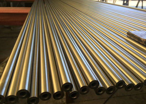 لوله های فولادی ضد زنگ روشن لوله بازدارنده / لوله های مس آنپرس Astm A269 Tp316ti Iso9001