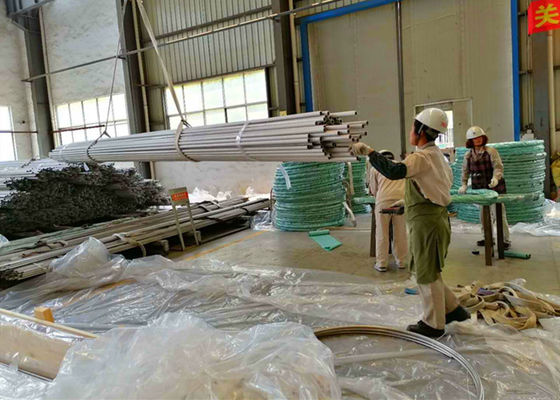 Bright Ss Annealed Pipe / EN10305 1.4301 1.4306 لوله مویین زباله