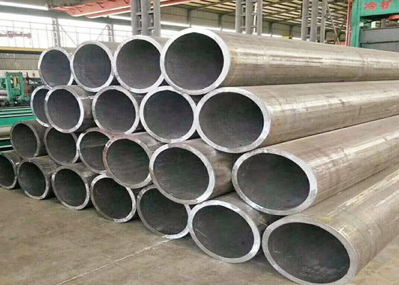 لوله بدون درز از فولاد آلیاژی A335 P22 برای دیگ بخار در نیروگاه استاندارد ASTM