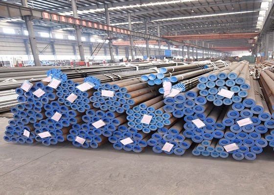 صنایع شیمیایی لوله بدون درز فولاد آلیاژی ASTM A213 ASME SA213 T91