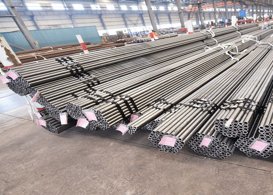 صنایع شیمیایی لوله بدون درز فولاد آلیاژی ASTM A213 ASME SA213 T91