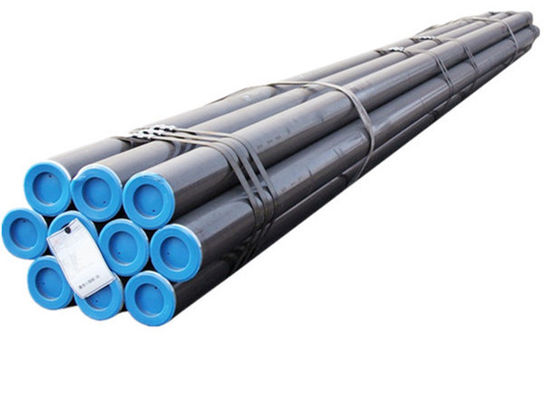 لوله فولادی بویلر نورد گرم ASTM A335 P11 P91 T91 2.8 - 12.7 Mm ضخامت