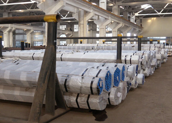 لوله فولادی بویلر آلیاژ Asme Sa213 T1 T11 T22 T9 T92 مقاوم در برابر درجه حرارت بالا