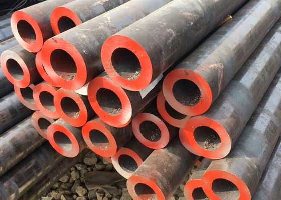 دیگ بخار A213 P11 60X8.5 میلی متر لوله بدون درز فولاد آلیاژی آنیل