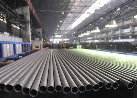 ASTM A 333 A333 Gr6 لوله های بویلر بدون درز استاندارد با دمای پایین