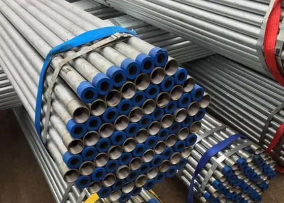 لوله مبدلهای حرارتی فولاد ضد زنگ ASTM A213 SS SUS304 19 ODX2mm WTX6000mm L