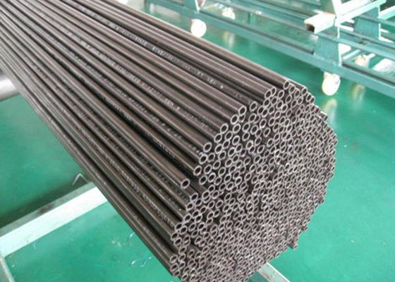 بویلر بدون درز Astm A269 لوله / آلیاژ لوله از جنس استنلس استیل AISI 904l 1.4539