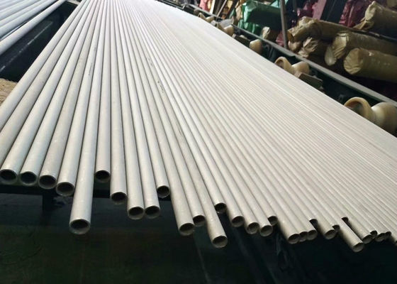 لوله استیل ضدزنگ بدون درز ASTM A213 ASME SA213 برای مبدلهای حرارتی بویلر