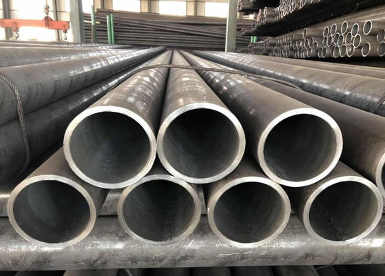 ASTM A192 114.3mm Beveled Steel Carbon لوله بدون درز درجه A1