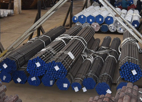 لوله بویلر بدون درز Cs برای مبدل حرارتی ASTM A210 ASME SA 210 GR A1