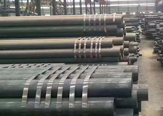 ASTM A106 GRB لوله بدون درز کربن برای دیگهای نیروگاه های نفتی سطح گالوانیزه