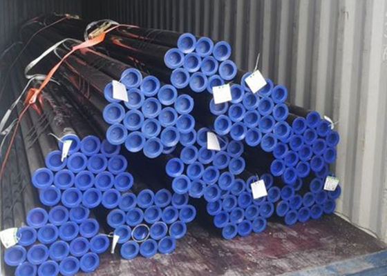 ASTM A106 GRB لوله بدون درز کربن برای دیگهای نیروگاه های نفتی سطح گالوانیزه