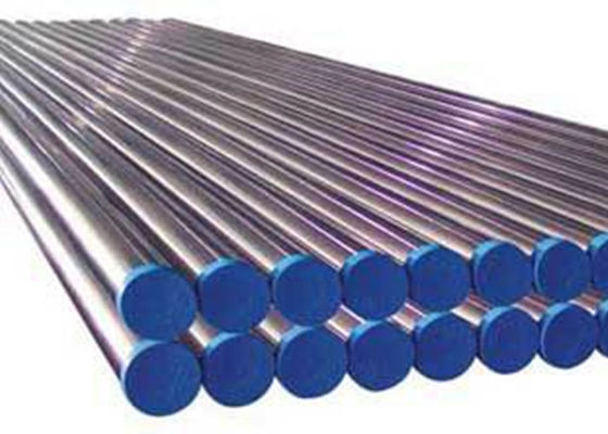 ASME SS316L آنتیل ترشی بانک دیگ بخار بدون درز لوله های انتهایی دشت