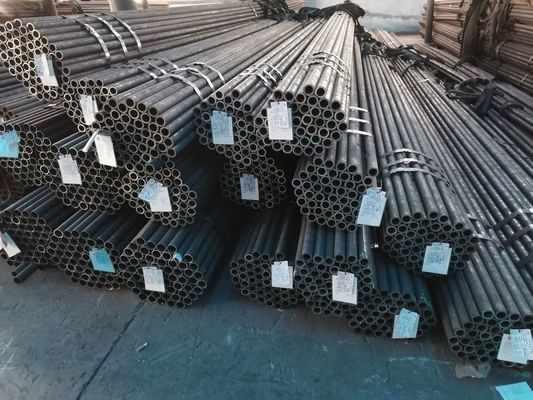 لوله بدون درز از فولاد کربن A179 SA179SMLS برای اهداف بویلر فشار متوسط ​​بالا