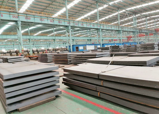 ورق های فولادی آلیاژی بویلر ASTM A553 A553M / صفحات مخزن تحت فشار 600mm تا 2500mm