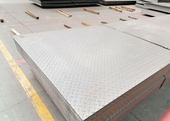 ورق های فولادی آلیاژی بویلر ASTM A553 A553M / صفحات مخزن تحت فشار 600mm تا 2500mm