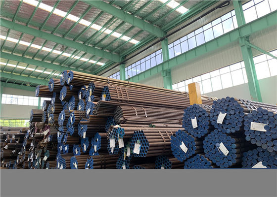 ASTM A312 TP316Ti لوله ضد زنگ بدون درز 57 * 3.0 * 3010 میلی متر