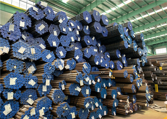 ASTM A312 TP316Ti لوله ضد زنگ بدون درز 57 * 3.0 * 3010 میلی متر