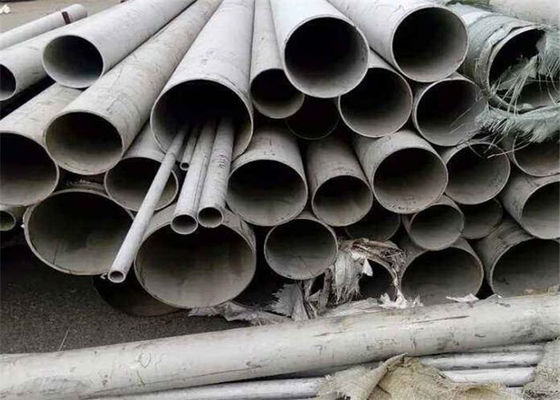 لوله جوش داده شده فولاد ضد زنگ Astm 0.89 mm Aisi 304 316 304l 316l