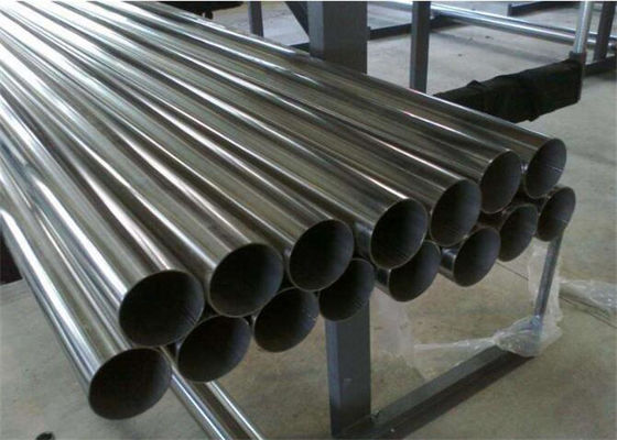 لوله جوش داده شده فولاد ضد زنگ Astm 0.89 mm Aisi 304 316 304l 316l