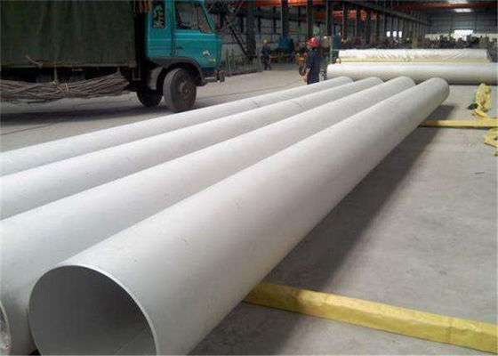 لوله جوش داده شده از فولاد ضد زنگ تزئینی پوشش داده شده تیتانیوم TP316L 406.4mm