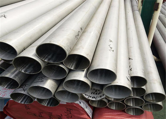 لوله جوش داده شده از فولاد ضد زنگ تزئینی پوشش داده شده تیتانیوم TP316L 406.4mm