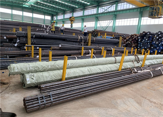 دیگ بخار 168 میلی متر ASTM A210 لوله بدون درز فولاد کربنی برای نیروگاه