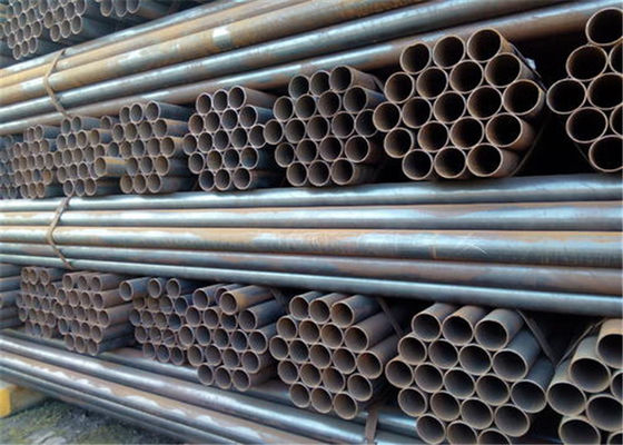 مبدل حرارتی ASTM A787 Cs لوله جوش داده شده از فولاد کربنی سطح ایمنی بالا