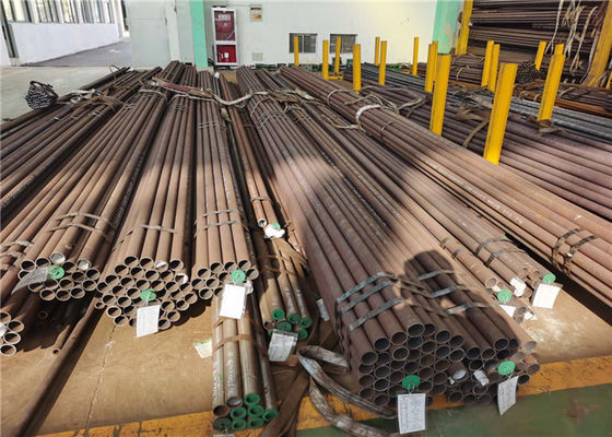 لوله های دیگ بخار فولاد کربنی ASTM A53 A192 Mild ERW