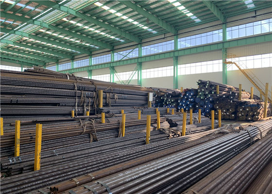 ASTM A210A1 ضخامت لوله بدون درز فولاد کربن 0.8 میلی متر - 16 میلی متر