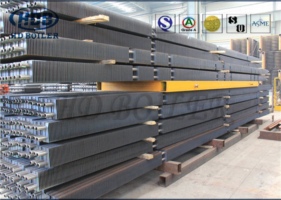 OD 200MM Double H Type Steel Boiler Fin لوله برای مبدل حرارتی