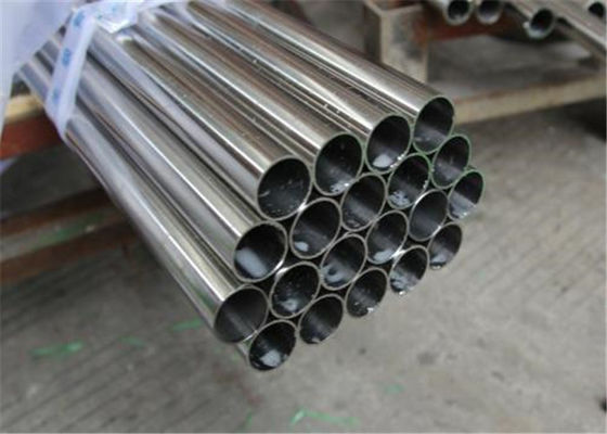 ASTM 304L 304 OD 6.00 میلی متر لوله ضد زنگ بدون درز