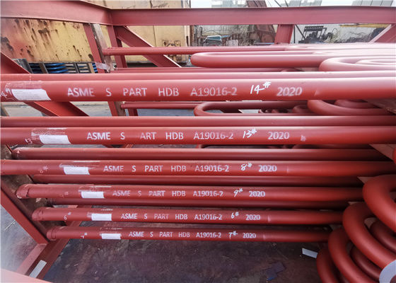 CS Superheater Serpentine Tube برای دیگ بخار و مبدل حرارتی استاندارد ASME