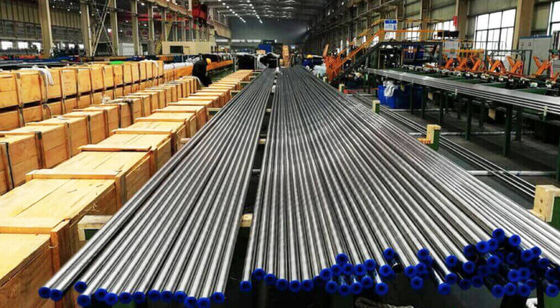 لوله های دیگ بخار بدون درز مقاوم در برابر حرارت ASME SA-335M