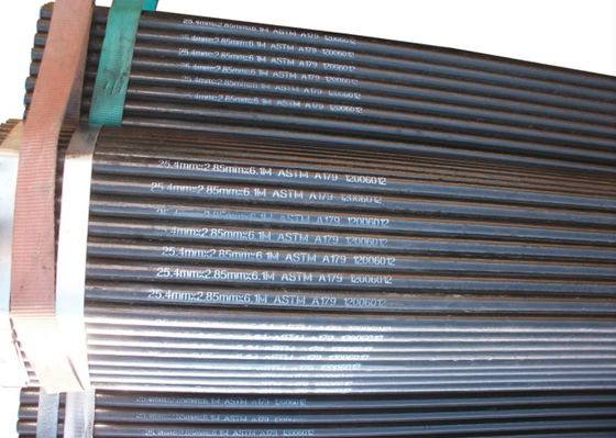 لوله های دیگ بخار بدون درز TP304L با کیفیت بالا ASTM A179 A213 T9-T12
