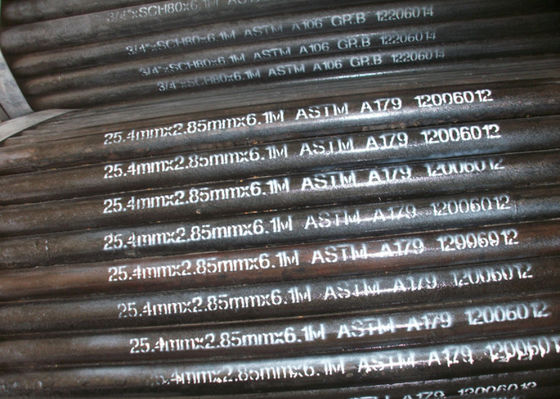 لوله های دیگ بخار بدون درز TP304L با کیفیت بالا ASTM A179 A213 T9-T12