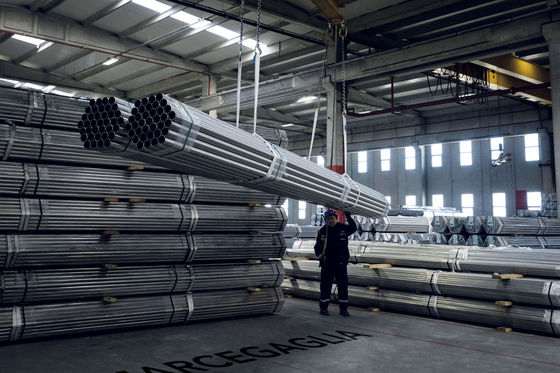 لوله های فولادی کربن بدون درز ASTM A179 / DIN 2391 ST52.4 EN 10305-1 لوله های فولادی سرد