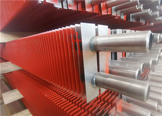 OD 200MM Double H Type Steel Boiler Fin لوله برای مبدل حرارتی